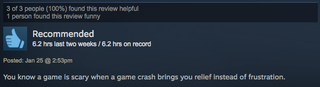 Illustration for article titled Resident Evil 7, As Told By Steam Reviews